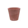 Pot conique Moderne de 8 L en terre cuite Ø 25 x 23 cm