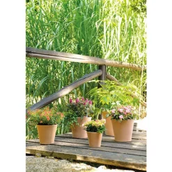 Pot Cono Antica Terre cuite claire – D36xH32,9