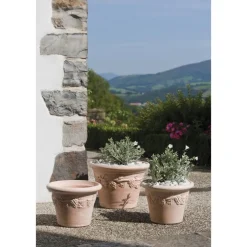 Pot Cuvier raisin naturel H 28 x Ø 37 cm