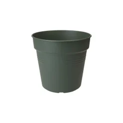Pot de culture Green Basics vert - Ø27 x H24,8