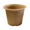 Pot de germination biodégradable marron pour semis Jany - Ø 14 cm