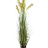 Pot de graminée épis coloris vert - 178 x 36 x 17 cm