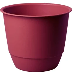 Pot en matière recyclée Poetic Joy 40 cerise - Ø 38,6 x H 31,2 cm