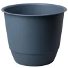 Pot en plastique bleu jean Poetic Joy 60 - Ø 58,8 x H 48,8 cm