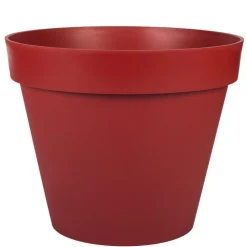 Pot gamme Toscane rouge Ø 48 cm