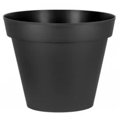 Pot gris anthracite Eda Toscane - Ø 100 x H 79,5 cm