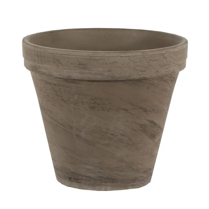 Pot horticole coloris basalt Spang Blt - Ø 15,5 x H 13,6 cm