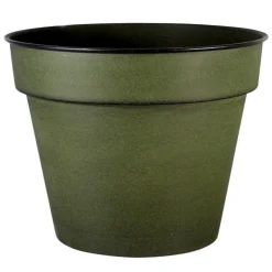 Pot horticole Reb vert mat Ø 19 x H 17 cm