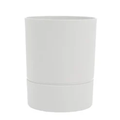 Pot Orchidée Aquaduo blanc ivoire 1,3 L