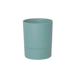 Pot Orchidée Aquaduo vert eucalyptus 1,3 L