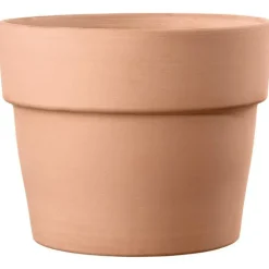 Pot Perfetto White terre cuite claire Ø 24 x H 19,7 cm