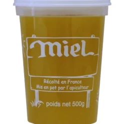 Pot plastique Miel Récolté 500 g