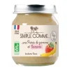Pot pomme banane bio Simple Comme - 125g
