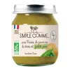 Pot pomme de terre petits pois bio Simple Comme - 125g
