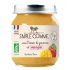 Pot pomme mangue bio Simple Comme - 125g