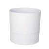 Pot rond Aquaduo blanc ivoire 1,4 L