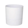 Pot rond Aquaduo blanc ivoire 3,5 L
