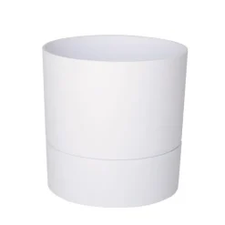 Pot rond Aquaduo blanc ivoire 3,5 L