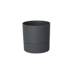 Pot rond Aquaduo gris anthracite 1,4 L