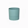 Pot rond Aquaduo vert eucalyptus 1,4 L