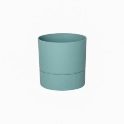 Pot rond Aquaduo vert eucalyptus 1,4 L