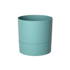 Pot rond Aquaduo vert eucalyptus 3,5 L