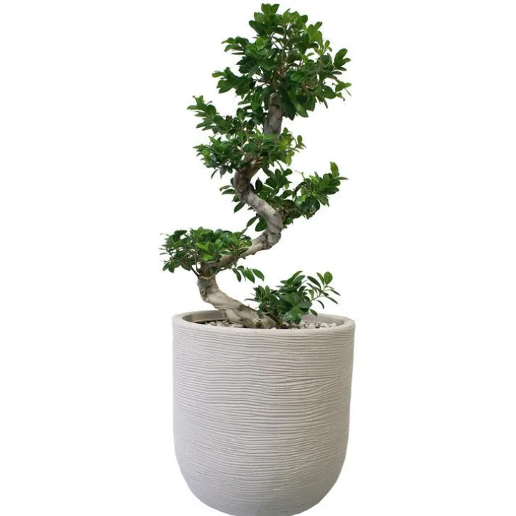 Pot rond en corde Ø 45 cm