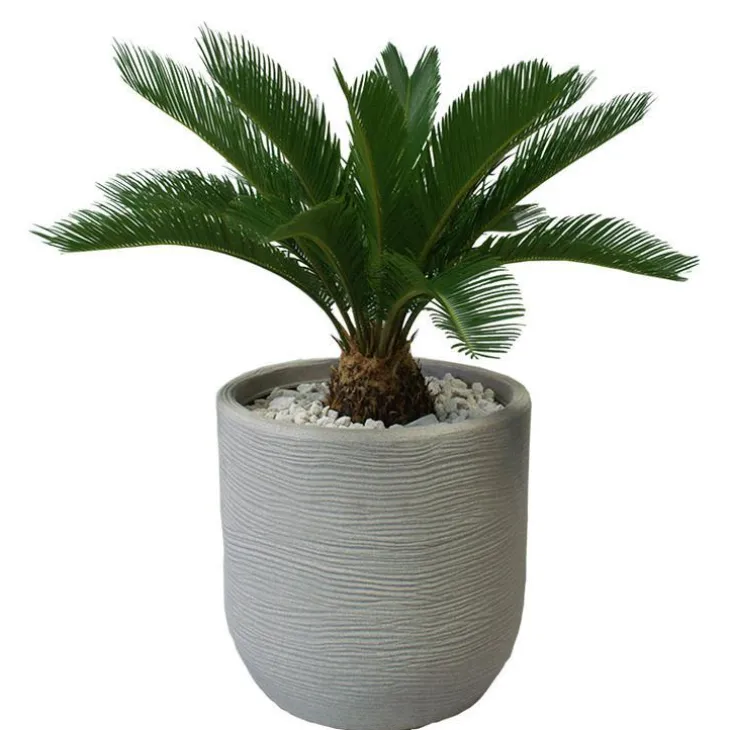 Pot rond en corde Ø 35 cm