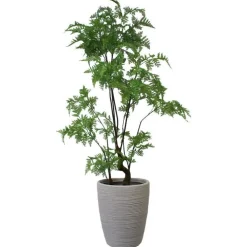 Pot rond haut en corde Ø 30 cm