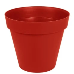 Pot rouge rubis Eda Toscane - Ø 80 x H 66 cm