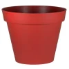 Pot rouge rubis Eda Toscane - Ø 100 x H 79,5 cm