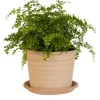 Pot strié gamme cocio liso Ø 24 cm