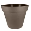 Pot taupe Eda Toscane - Ø 100 x H 79,5 cm