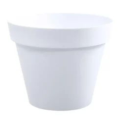 Pot Toscane Blanc Ø.30 x H.26 cm