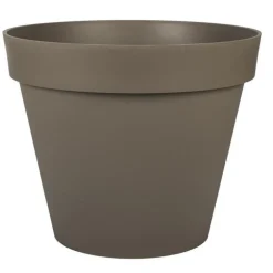 Pot Toscane Taupe Ø.48 x H40 cm