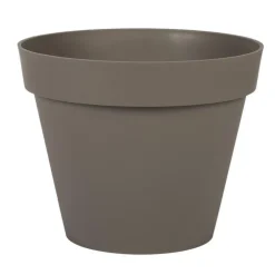 Pot Toscane Taupe Ø.30 x H26 cm