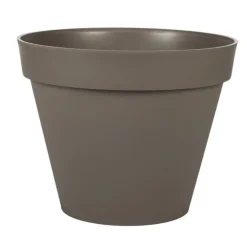 Pot Toscane Taupe Ø.40 x H32 cm