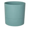 Pot vert eucalyptus Eda Aquaduo - Ø 28,5 x H 28,5 cm