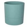 Pot vert eucalyptus Eda Aquaduo - Ø 24,3 x H 24,3 cm