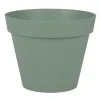 Pot vert laurier Eda Toscane - Ø 30 x H 26 cm