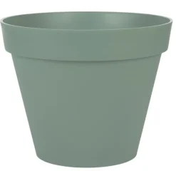 Pot vert laurier Eda Toscane - Ø 40 x H 32 cm