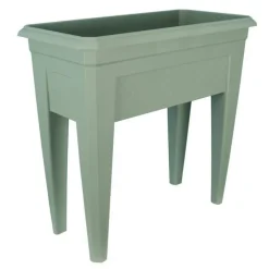 Potager sur pieds coloris vert 42 litres Riviera Izigarden - 59,50 x 33 x 73,5 cm