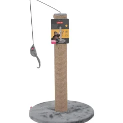 Poteau à griffer Zolux gris - 63 cm