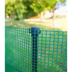 Poteau à planter Quick Post, coloris vert, H 125 cm