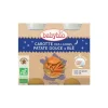 Pots de carotte patate douce et blé bonne nuit Babybio 2 x 200 g