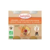Pots de légumes et pâtes bolognaises et bœuf Babybio 2 x 200 g