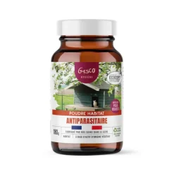 Poudre antiparasitaire habitat de la poule Gasco - 180 g