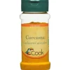 Poudre de curcuma Bio - 35 g