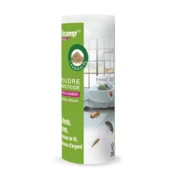 Poudre insecticide spécial maison Décamp Chabasite - 200 g