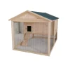 Poulailler Cassie de 1,5 m² en bois avec enclos